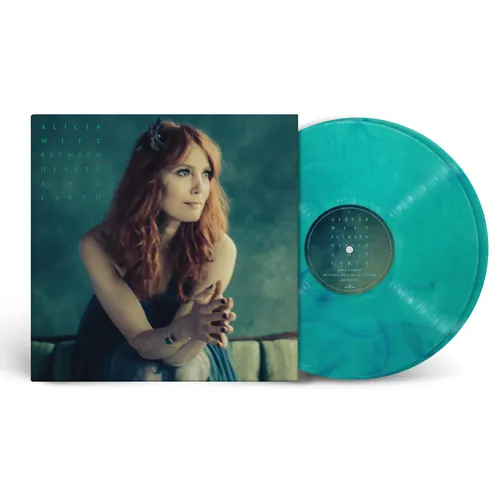 Alicia Witt - Between Heaven and Earth vinyl record cover