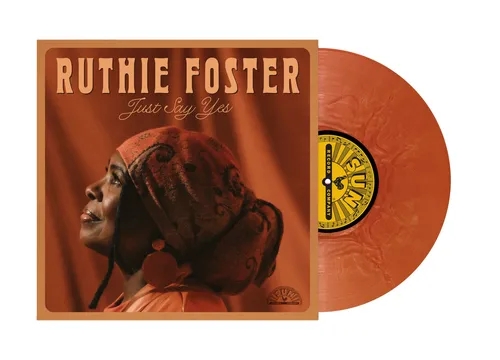 Ruthie Foster - Just Say Yes (Brwn) vinyl record cover