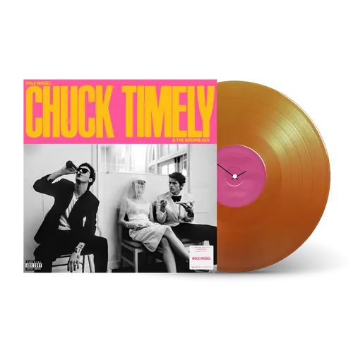Role Model - Chuck Timely & The Hourglass vinyl record cover