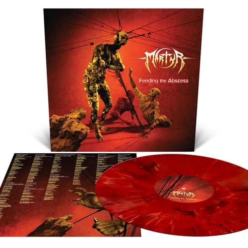 Martyr - Feeding the Abcess vinyl record cover