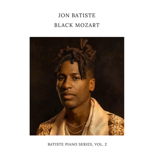 Jon Batiste - Black Mozart vinyl record cover