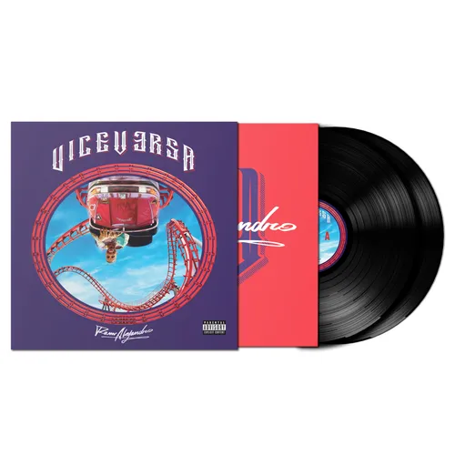 Rauw Alejandro - Vice Versa vinyl record cover