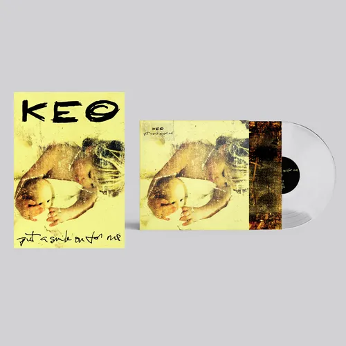 Keo - Put A Smile On For Me vinyl record cover