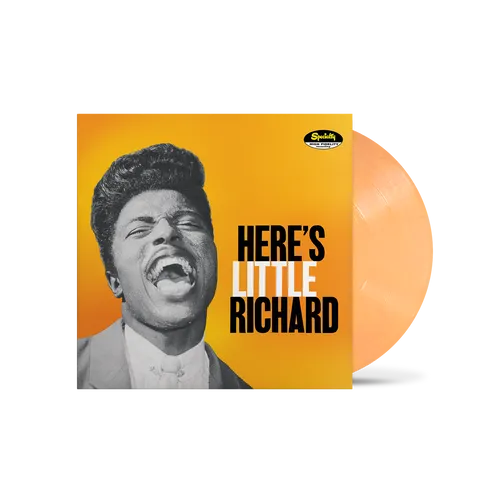 Little Richard - Here's Little Richard - vinyl record cover