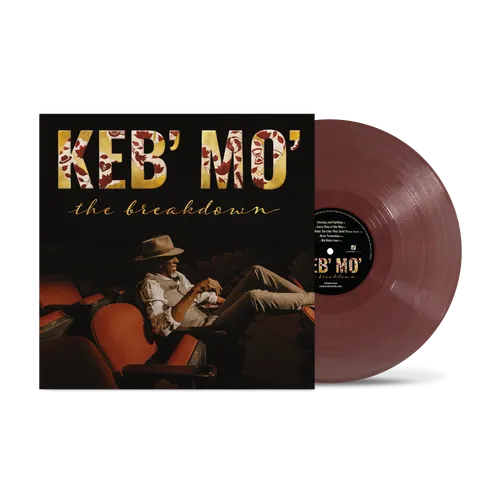 Keb' Mo' - The Breakdown vinyl record cover