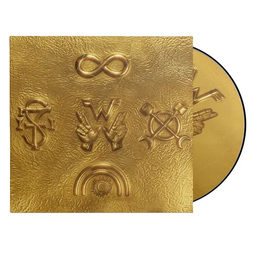 Weezer - Weezer - vinyl record cover