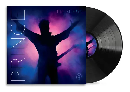 Prince - Timeless vinyl record cover