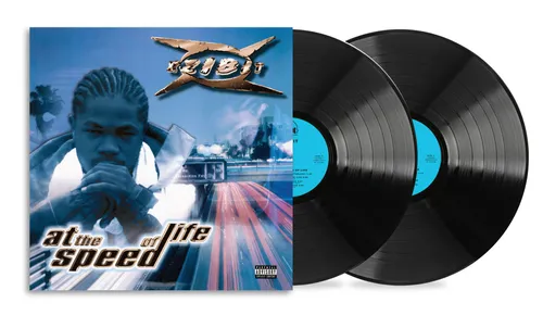 Xzibit - At The Speed Of Life vinyl record cover