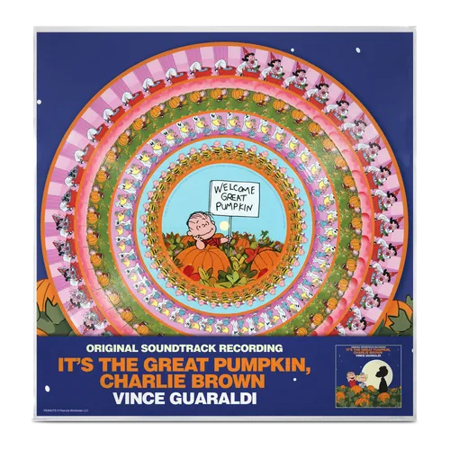 Vince Guaraldi Trio - It's The Great Pumpkin, Charlie Brown - vinyl record cover