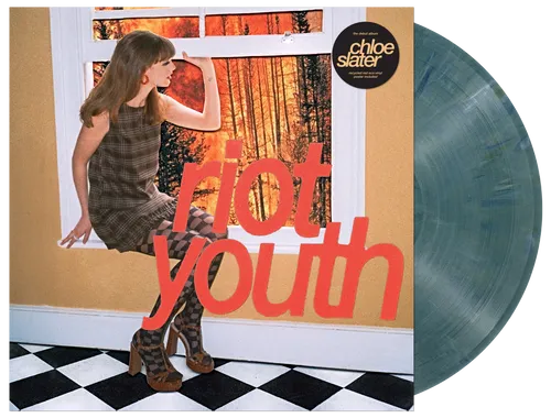 Chloe Slater - Riot Youth vinyl record cover