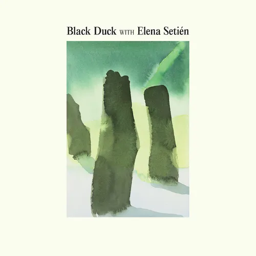 Black Duck / Elena Setien - Black Duck With Elena Setien vinyl record cover