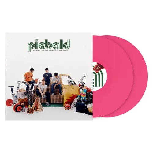 Piebald - We Are The Only Friends We Have - Remastered vinyl record cover
