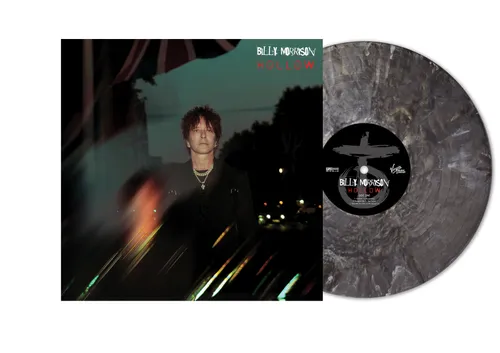 Billy Morrison - Hollow vinyl record cover