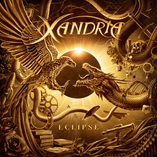 Xandria - Eclipse vinyl record cover