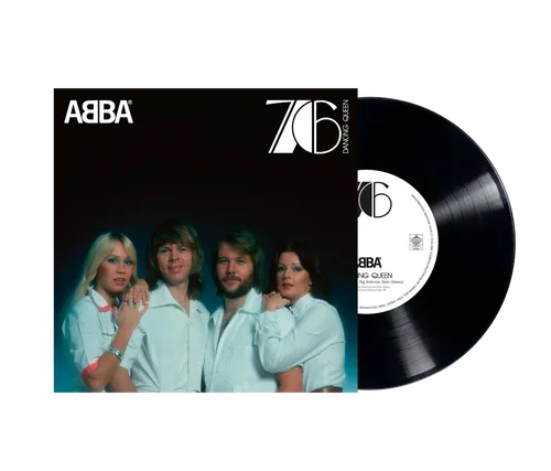 ABBA - Dancing Queen vinyl record cover