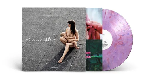 Camille - The Sound of Milk (Adolescence Edition) vinyl record cover