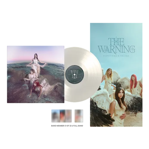 The Warning - Everything's Falling vinyl record cover