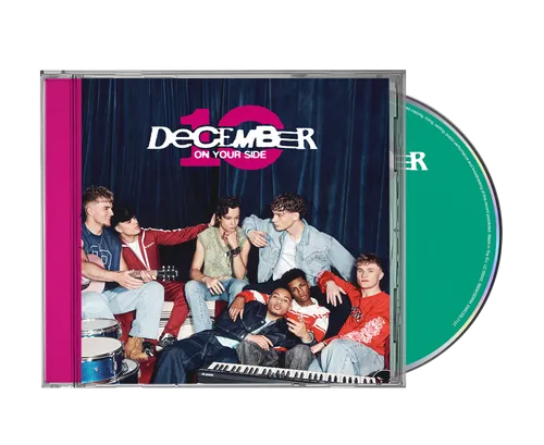 December 10 - On Your Side vinyl record cover