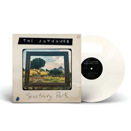 The Jayhawks - Sanctuary Park vinyl record cover