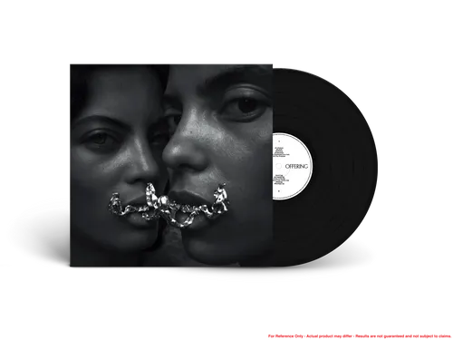 Ibeyi - Offering vinyl record cover