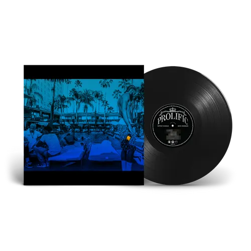 Nipsey Hussle & Bino Rideaux - PROLIFIC vinyl record cover