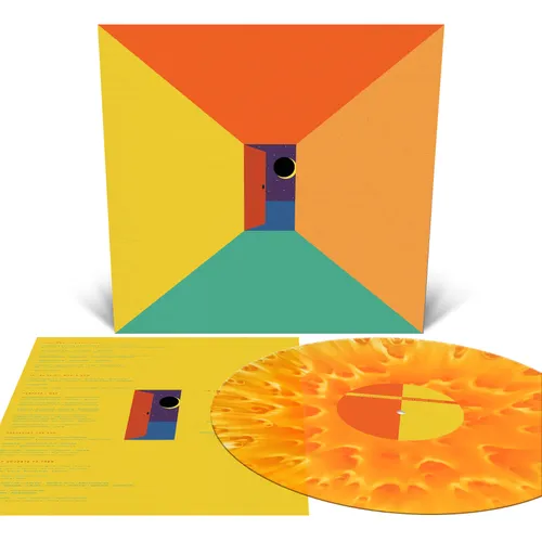 Ceremony - In The Spirit World Now (synthetic Remixes) vinyl record cover