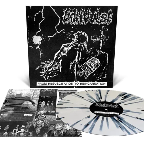 Convulse - From Resuscitation To Reincarnation: The Early Years vinyl record cover