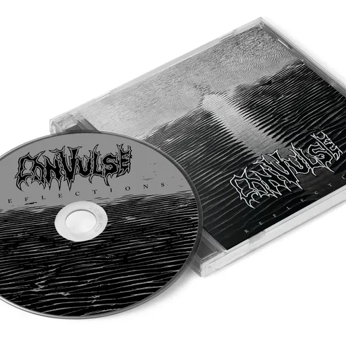 Convulse - Reflections vinyl record cover
