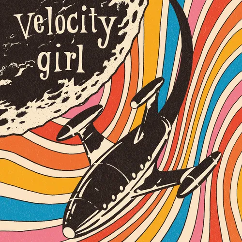 Velocity Girl - 1989-1992 vinyl record cover