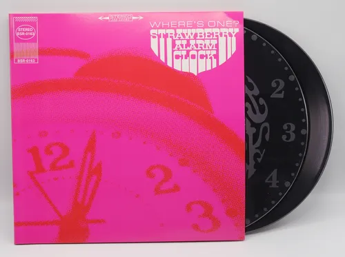 Strawberry Alarm Clock - Where's One? vinyl record cover
