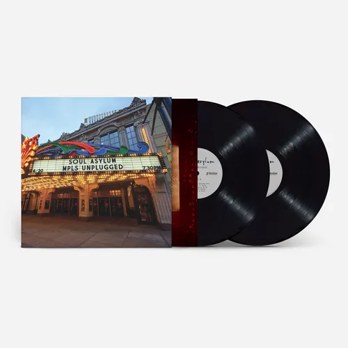 Soul Asylum - MPLS Unplugged vinyl record cover