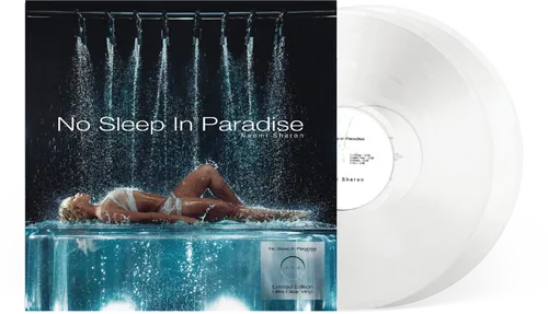 Naomi Sharon - No Sleep In Paradise vinyl record cover