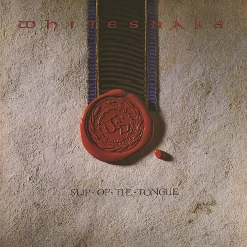Whitesnake - Slip Of The Tongue - 2026 vinyl record cover