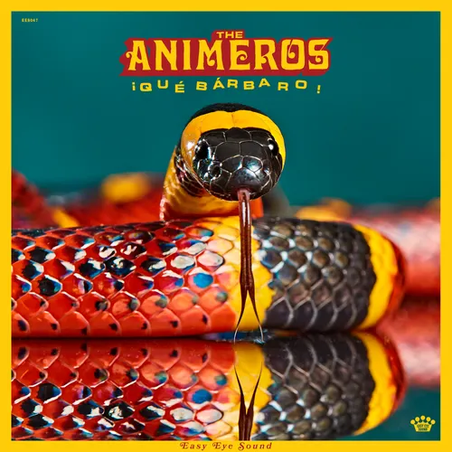 The Animeros - Que Barbaro vinyl record cover