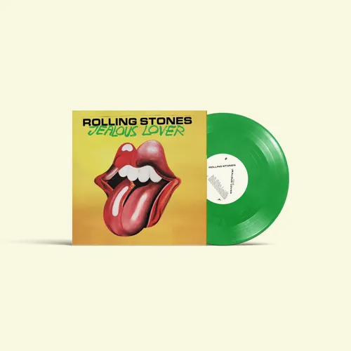 Rolling Stones - Jealous Lover (Uk) vinyl record cover