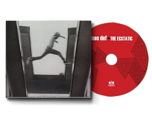 Mos Def - Ecstatic vinyl record cover