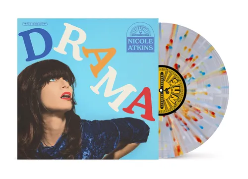 Nicole Atkins - Drama vinyl record cover