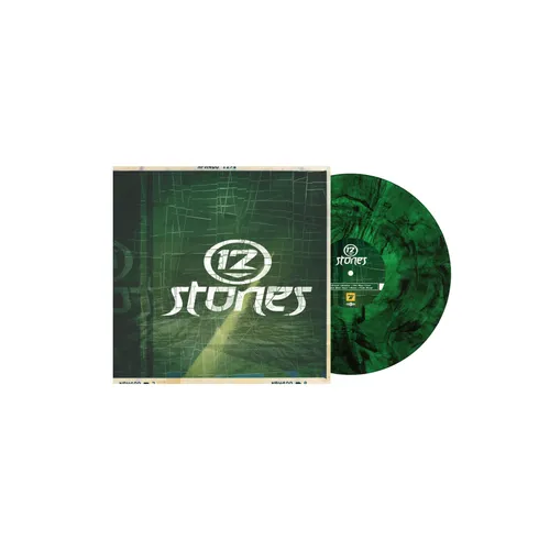 12 Stones, Carlo Balzaretti - 12 Stones vinyl record cover
