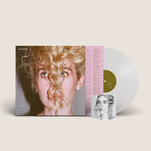 Blondshell - Violins vinyl record cover