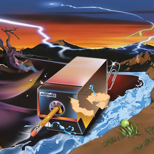 Autosmile - Autosmile vinyl record cover