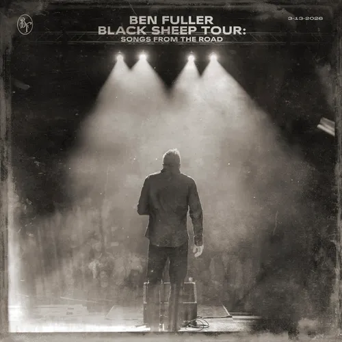 Ben Fuller - Black Sheep Tour: Songs From The Road vinyl record cover