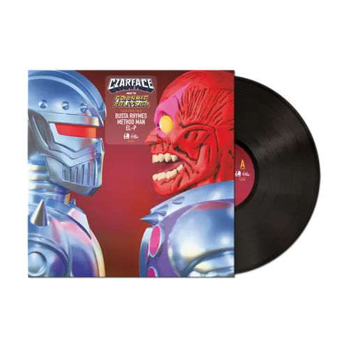 Czarface - Czarface Meets Frankie Pulitzer vinyl record cover