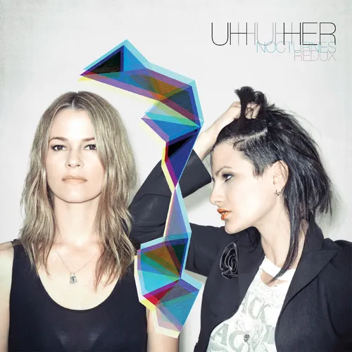 Uh Huh Her - Nocturnes: Redux vinyl record cover