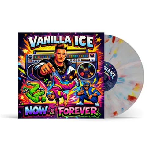 Vanilla Ice - Now & Forever vinyl record cover