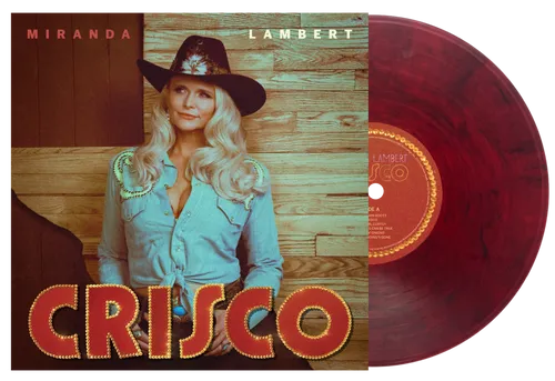 Miranda Lambert - Crisco vinyl record cover