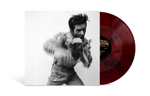 Brandon Flowers - THRASHER vinyl record cover