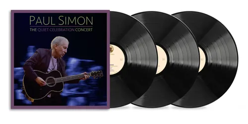 Paul Simon - The Quiet Celebration Concert vinyl record cover