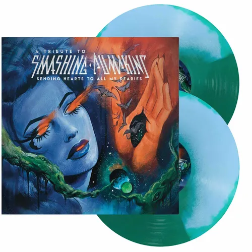 Various Artists - Sending Hearts To All My Dearies - A Tribute To The Smashing Pumpkins vinyl record cover