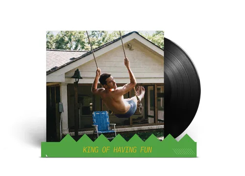 Medium Build - King of Having Fun vinyl record cover