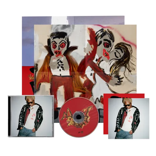 Future - The Real Me vinyl record cover